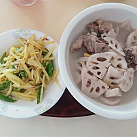 从怀孕到现在第一次做饭，感觉还不错