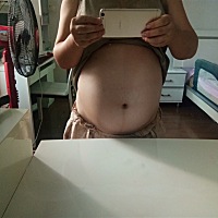 下个月26号预产期，等你哦宝宝😘