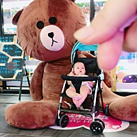 崽崽今天六个月啦🙈🙈🙈