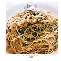 葱油拌面想吃吗