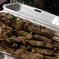 减肥第51天 115-90 发一条夜宵 诱惑你们下 今日体重47Kg 好饱！