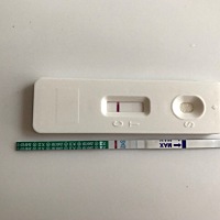 大家帮看看，是不是两条线，好浅。