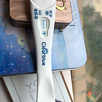 我想请问下大家，这是不是有了？？不是我的意念吧。因为百度说，姨妈要来前，什么激素会升高，有可能炸...