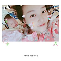 My baby boy爱的不得了，坐月子真的太难受了😥