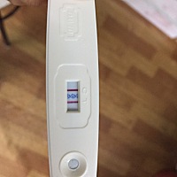 刚测的，是怀孕了吗？ d