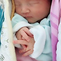 宝宝提前了8天，2018.8.28须产女宝6.1