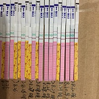8.26白带拉丝，27还是有点拉丝。没有测到排卵强阳。反而28号后开始排卵试纸加深强阳感。29号就接近强阳...