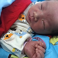 六斤六两臭小子，姐妹们我告别欢迎圈啦！祝大家都能平平安安分娩，生个健健康康的宝宝