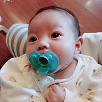 Tina猪宝宝快满月了