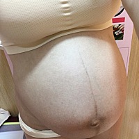 健康男宝已满月啦，一胎女宝剖腹产 二胎男宝顺产。一儿一女已凑齐一个好字。把好孕传给大家。