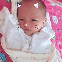 十分钟超快顺产 五斤一两的小男孩❤️❤️❤️