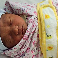 8.28号下午四点38顺产女孩一枚有侧切，希望宝妈们都顺利顺产。