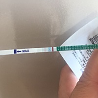 请问同房后第十三天，这样是真的怀孕了吗，怕诈胡