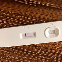 希望是怀孕了，别让我失望。