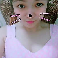 我从来没想过我可以变得这么美，真心感谢我的朋友，么么哒