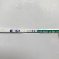 软件上面显示17号排 今天用大卫测出来弱阳 4月份生化了一次 当时也是能用试纸测出来 过几天大姨妈就来了...