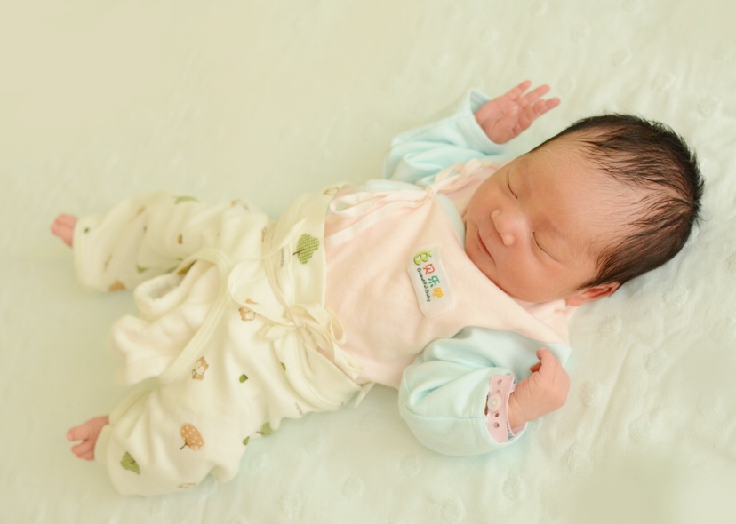 出生三天的紫琪