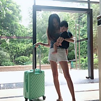 我与荧宝宝～。                                                               94年麻麻一枚！荧宝7...