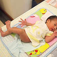 这是今天拍的，第十一天了，一天一个样子，变化太快了，饭量也增大了。