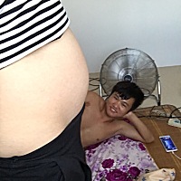 怀孕7个月肚子小吗？他们都说小。明天去医院看看了