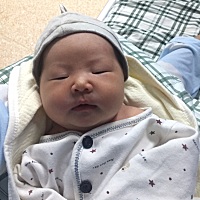 八月 三十一号接女宝一枚