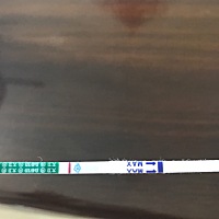 测了又没有怀孕，吃点东西呢又反胃，小肚子，胸也涨。要被折磨疯了，怀孕怎么那么难