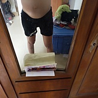 这是女宝肚吗？圆圆的，27 3