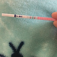 末次月经开始8.6号 后天就要来大姨妈了 排卵试纸强阳 之前都没有测过 准备下个月开始备孕的 这样是有了...