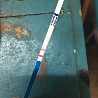 姐妹们帮我看看是不是怀孕了，有点不敢相信，8月2号来的月经，8月十多号同房，前天同房开始有血，以为没...