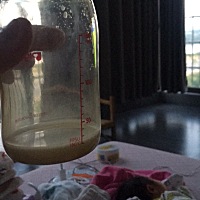 宝宝满三天，就是昨天带宝宝去采了足底血，照了黄疸，说有点黄，给开了药说这个药是拉肚子的，拉出去就...