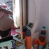 第一胎有点好奇性别，大家帮我看看😍😍