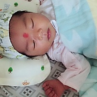 我最爱的小公主，小九九今天十九天了，你最美小姨给你的小惩罚！