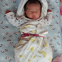 月子里洗了三次头[呲牙]这次要熬到出月子在洗吧😷坚持几天就出月子了