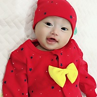 韩韩，两个月啦😚