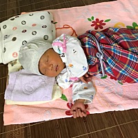 我的小公主^o^愿你健康成长😘😘😘爸爸妈妈爱你😘😘