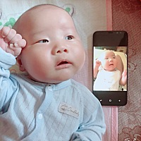 姐姐弟弟像不像😄