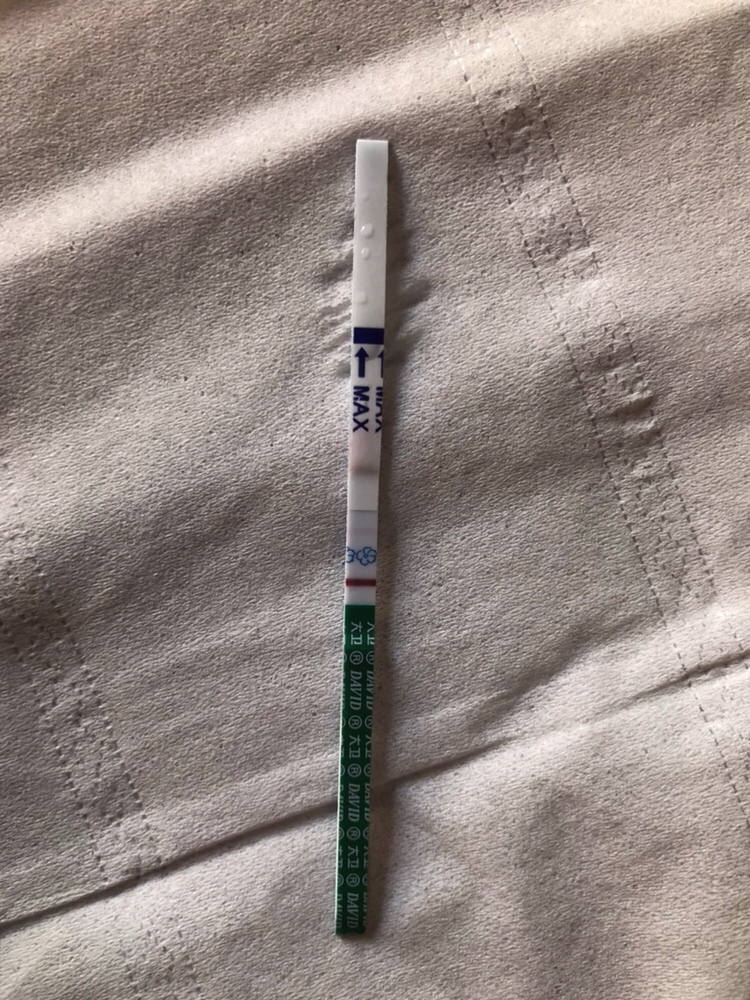 大家帮我看看是不是有了！