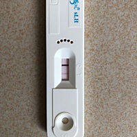 谁用过秀儿的，这个准吗？再等几天去医院