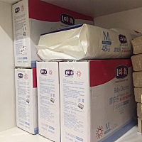 囤了好多露安适 还是觉得这个尿不湿最好用