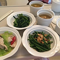 晒晒我的月子餐