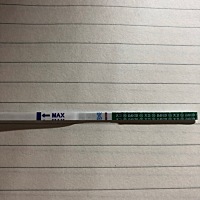 今天是排卵第十一天 刚刚测的 姐妹们 有印么