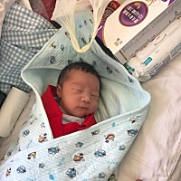 报喜了，昨天中午进产房，晚上8点54顺产，侧切了，宝宝7斤，孕期无忌口，痛死了，再也不生了，都疼哭了...