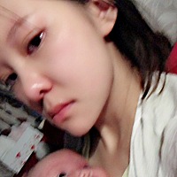 是谁给我勇气生孩子的、好想一把把她塞回肚子里😭😭