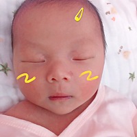 8.30顺产女宝宝一枚，心都化了，如愿。5.78斤，20分钟搞定，侧切虽疼，看到宝宝健康，一切都值了。从此...