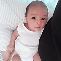 头发少了点，今天第19天。每天都有变化