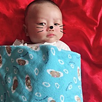 幸福就是有个可爱的儿子，爱自己的老公，一个温暖和睦的家，我爱你俩。我的后半生