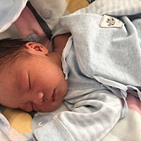 9月2日出生的夏天小朋友，04:58分，3.1公斤，希望你健康成长！