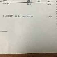 有看得懂的亲吗？这数据正常吗？