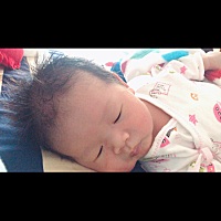 宝贝快满月了，我也快出笼子咯