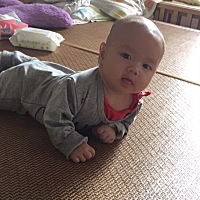 不知不觉宝宝都三个多月了。